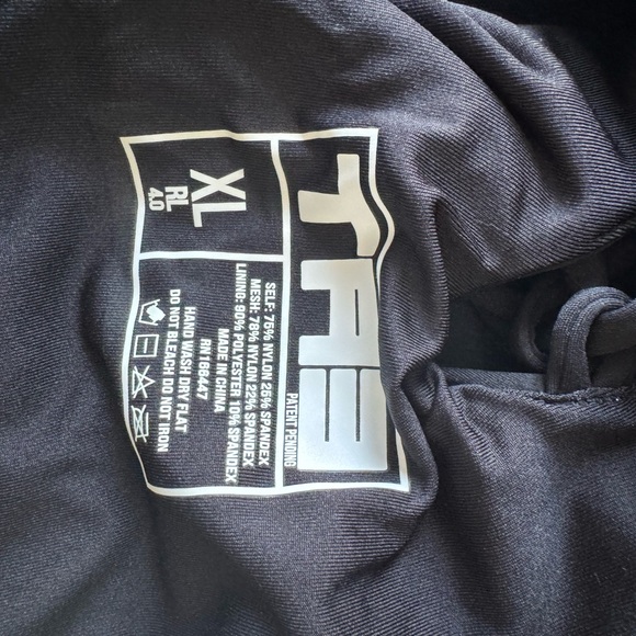 Ta3 Swim Hi Cut Squarey-Black Regular/Long Xl - Picture 4 of 6